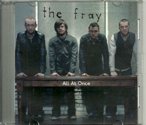 The Fray — All At Once cover artwork