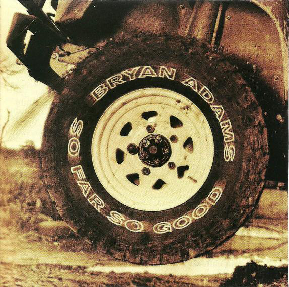 Bryan Adams So Far So Good cover artwork