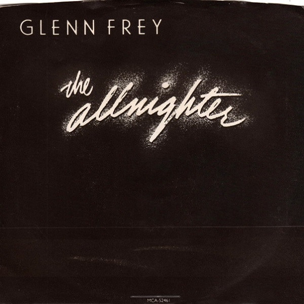 Glenn Frey — The Allnighter cover artwork