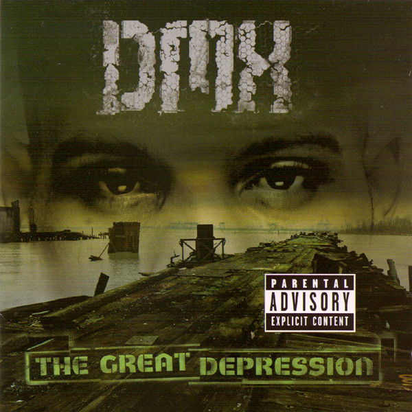 DMX The Great Depression cover artwork
