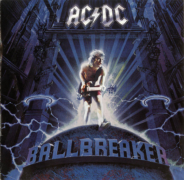 AC/DC Ballbreaker cover artwork
