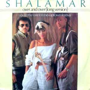 Shalamar — Over and Over cover artwork