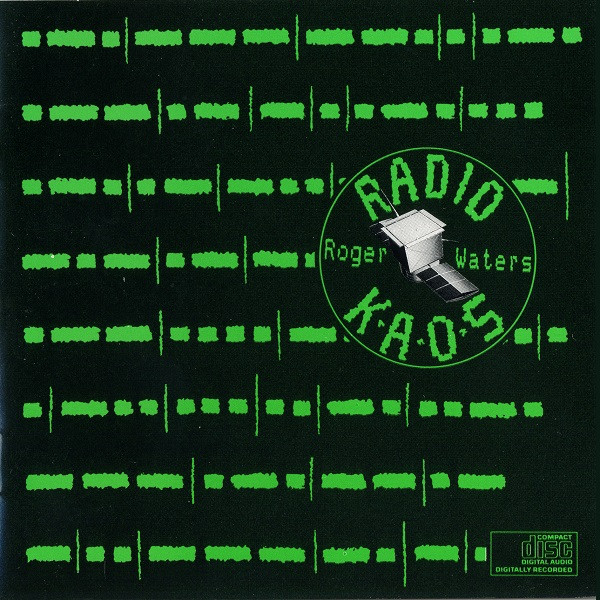 Roger Waters Radio K.A.O.S. cover artwork