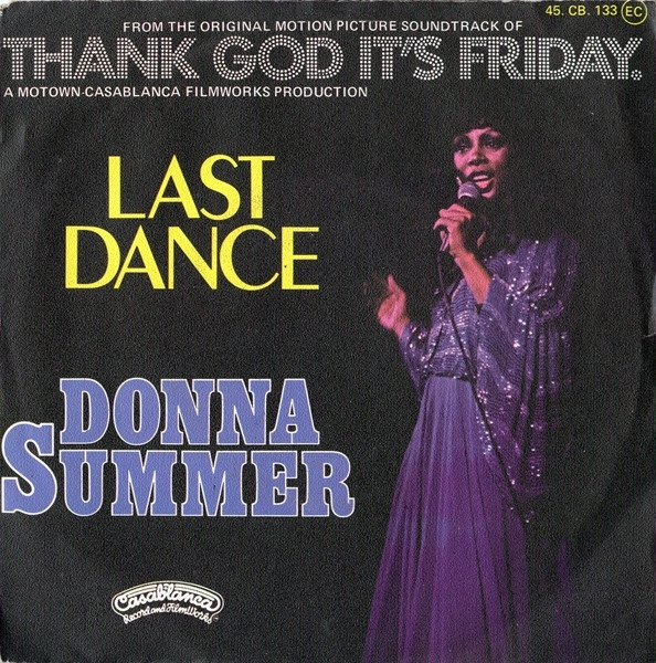 Donna Summer — Last Dance cover artwork
