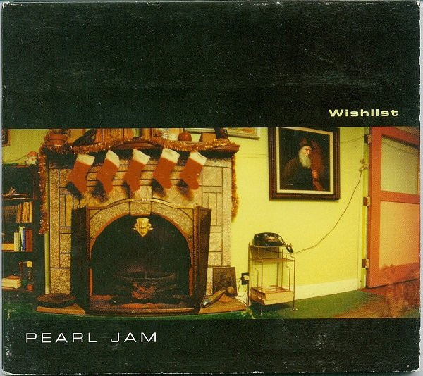 Pearl Jam — Wishlist cover artwork