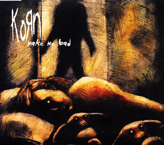 Korn — Make Me Bad cover artwork