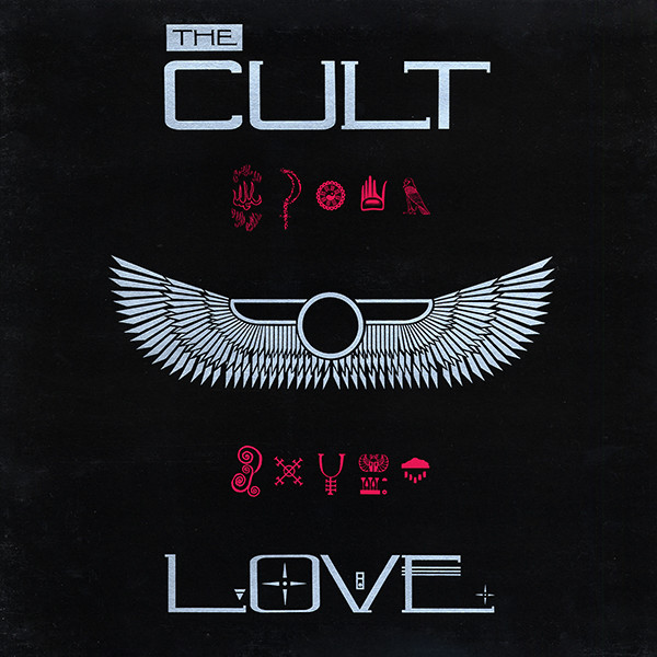 The Cult Love cover artwork