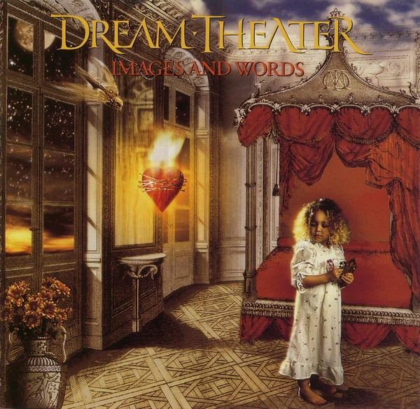 Dream Theater Images and Words cover artwork