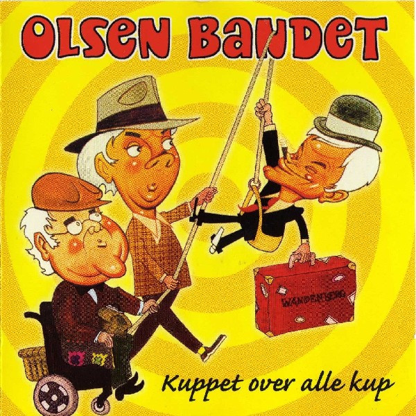 Olsen Bandet — Kuppet over alle kup cover artwork