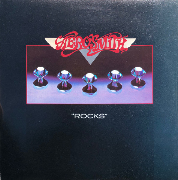 Aerosmith — &quot;Rocks&quot; cover artwork