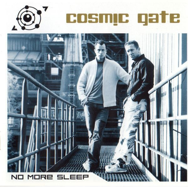 Cosmic Gate No More Sleep cover artwork