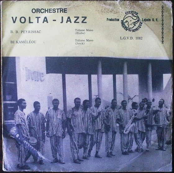Volta Jazz — Bi Kameleou cover artwork