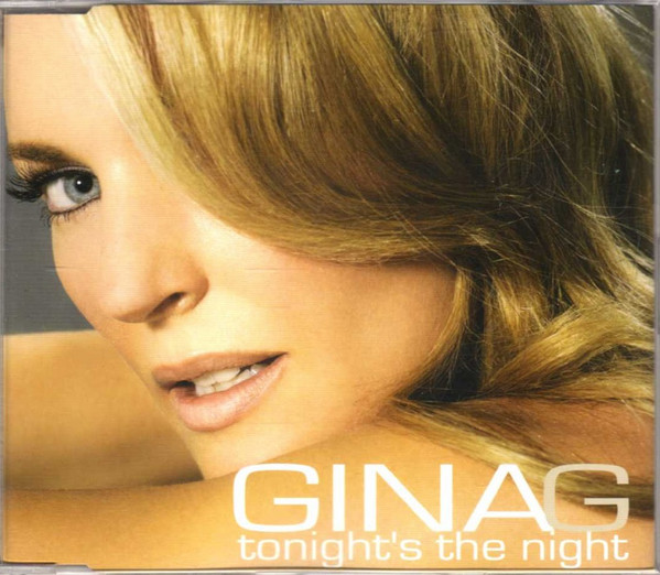 Gina G — Tonight&#039;s the Night cover artwork