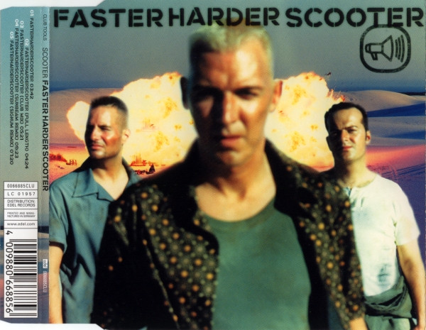 Scooter — Faster Harder Scooter cover artwork