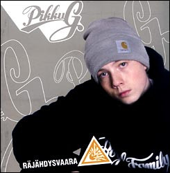 Pikku G Räjähdysvaara cover artwork