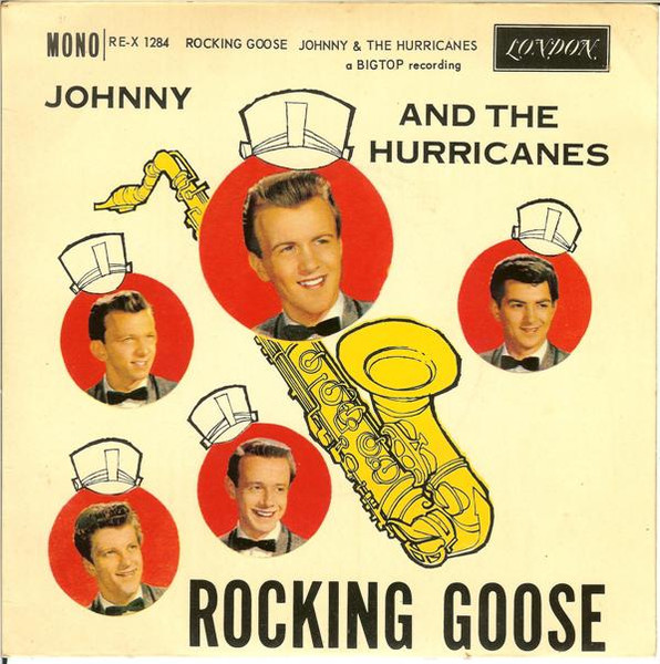 Johnny and the Hurricanes — Rocking Goose cover artwork