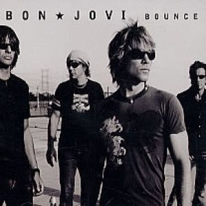 Bon Jovi — Bounce cover artwork