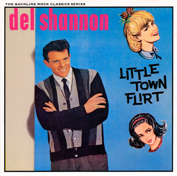 Del Shannon Little Town Flirt cover artwork