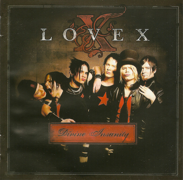 Lovex Divine Insanity cover artwork