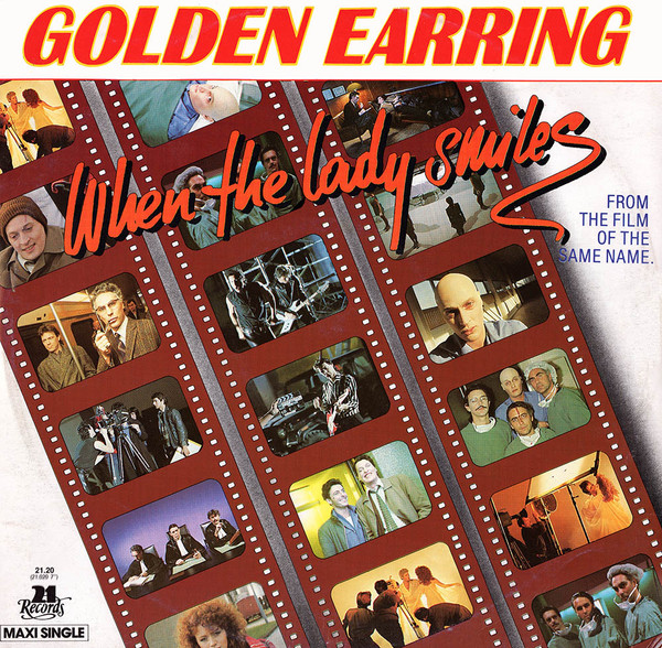 Golden Earring — When the Lady Smiles cover artwork