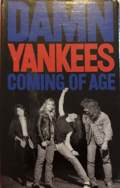 Damn Yankees — Coming of Age cover artwork