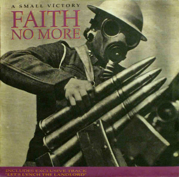 Faith No More A Small Victory cover artwork