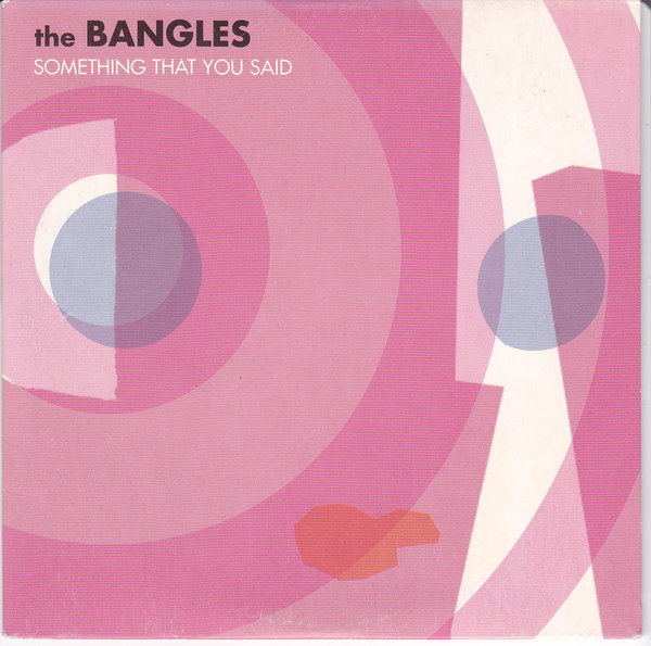 The Bangles Something That You Said cover artwork