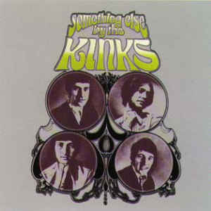 The Kinks Something Else by The Kinks cover artwork