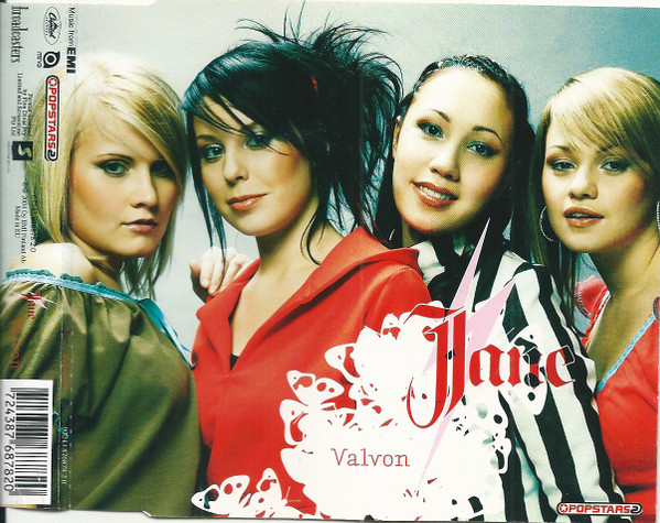 Jane — Valvon cover artwork