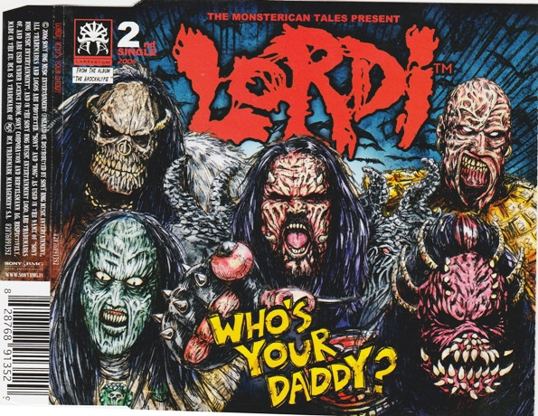 Lordi — Who&#039;s Your Daddy? cover artwork