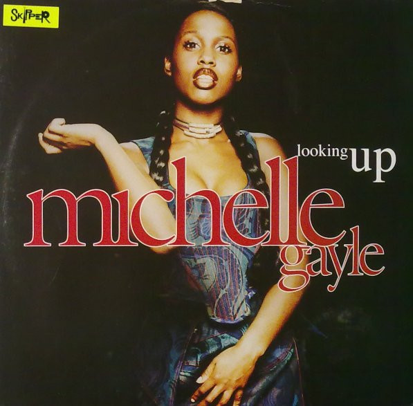 Michelle Gayle — Looking Up cover artwork
