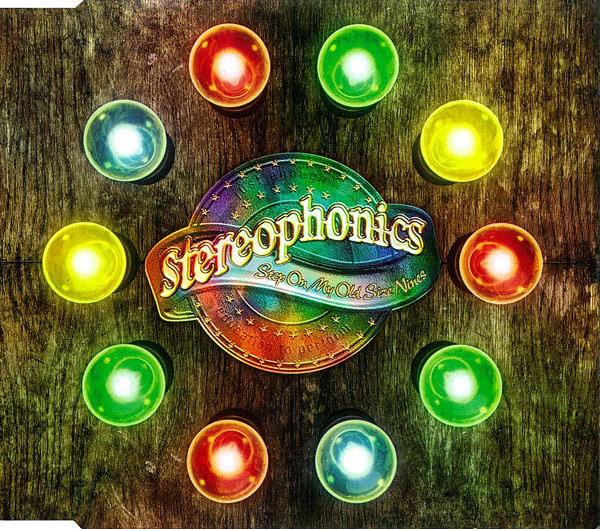 Stereophonics — Step on My Old Size Nines cover artwork