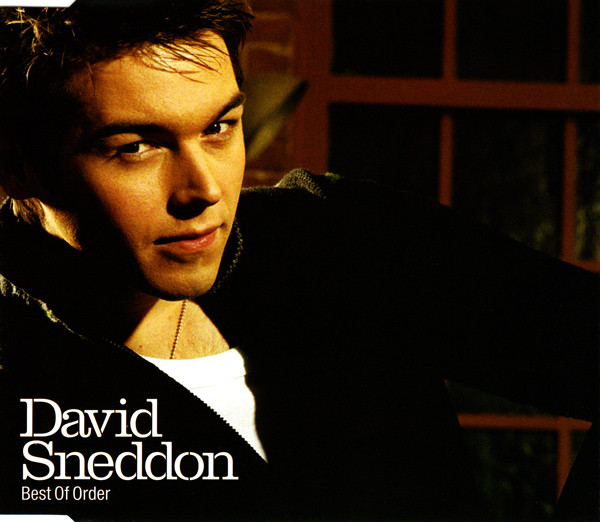 David Sneddon — Best of Order cover artwork