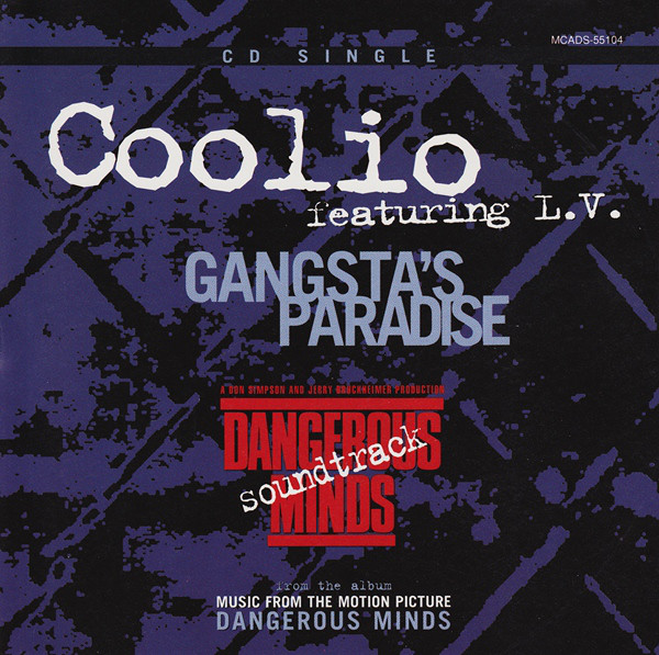 Coolio featuring L.V. — Gangsta&#039;s Paradise cover artwork