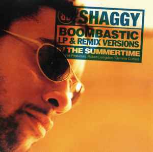 Shaggy Boombastic/In The Summertime cover artwork