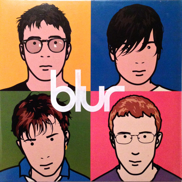 Blur Blur: The Best Of cover artwork