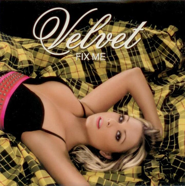 Velvet — Fix Me cover artwork
