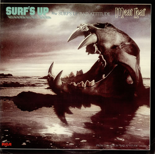 Meat Loaf — Surf&#039;s Up cover artwork