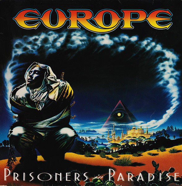 Europe Prisoners in Paradise cover artwork