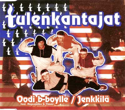 Tulenkantajat featuring Nopsajalka & Mixtec Timmi — Oodi B-Boylle cover artwork