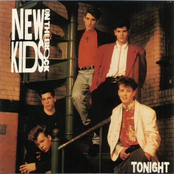 New Kids on the Block — Tonight cover artwork