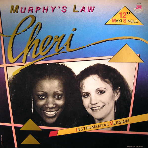 Cheri — Murphy&#039;s Law cover artwork