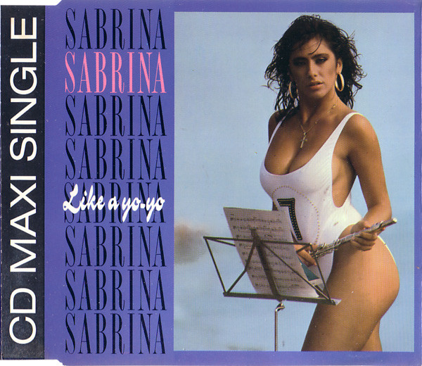 Sabrina — Like a Yo-Yo cover artwork