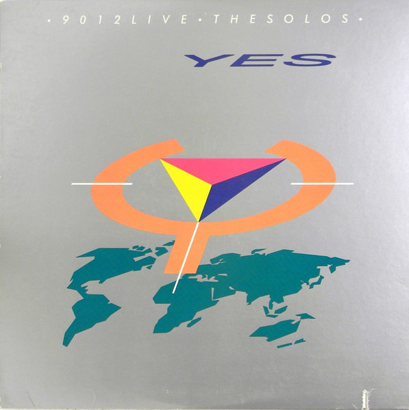 Yes 9012Live - The Solos cover artwork