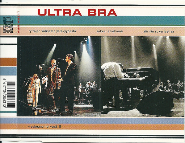Ultra Bra — Tyttöjen välisestä ystävyydestä cover artwork