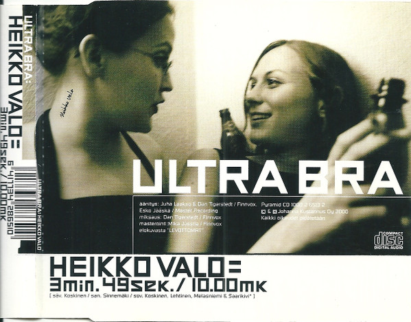 Ultra Bra — Heikko valo cover artwork