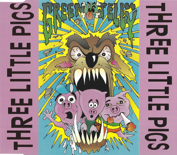 Green Jellÿ — Three Little Pigs cover artwork