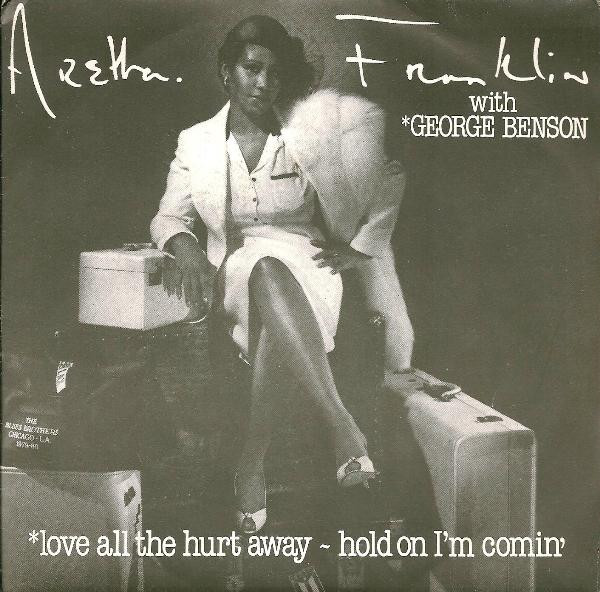 Aretha Franklin ft. featuring George Benson Love All The Hurt Away cover artwork