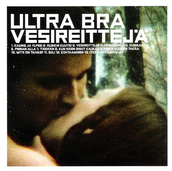 Ultra Bra Vesireittejä cover artwork