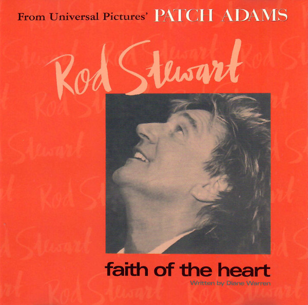 Rod Stewart — Faith of the Heart cover artwork
